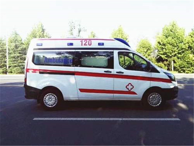 城北救护车出租服务案例6