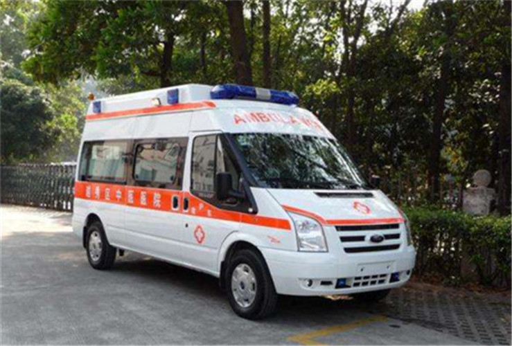城北救护车出租服务案例8