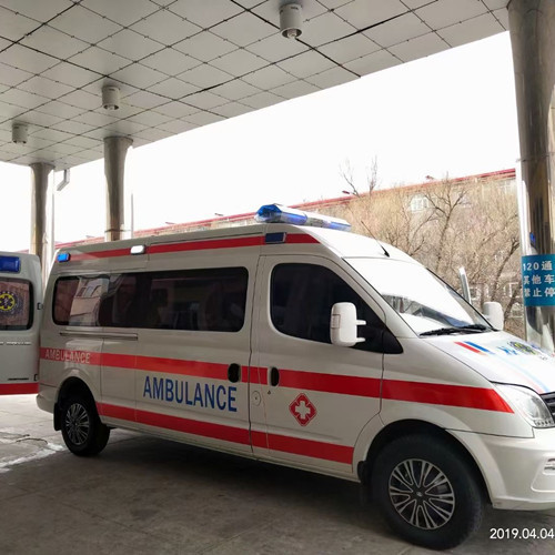 城北救护车出租服务案例2